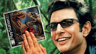 the actually fun Jurassic Park fighting game
