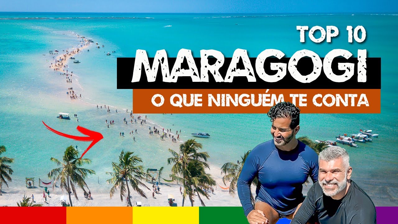 MARAGOGI, Alagoas: 10 Melhores PRAIAS e PASSEIOS + RESORT Pé na Areia