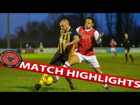 Corsham Town FC 2 V 3 Keynsham Town FC - Official Match Highlights
