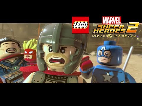 레고 마블 슈퍼 히어로즈 2(Lego Marvel Super Heroes 2) 더 게임 일어 더빙 트레일러 공개 - 해외게임/It뉴스