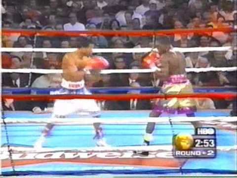 SHANE MOSLEY VS DEMETRIO CEBALLOS  1/4