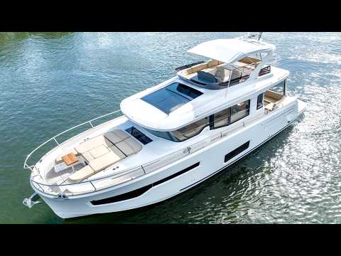 $2.5 Million Yacht Tour : Nimbus 495 Fly