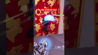 he tried to run and hide #fortnite #gaming #fortniteBR #fortnitebr