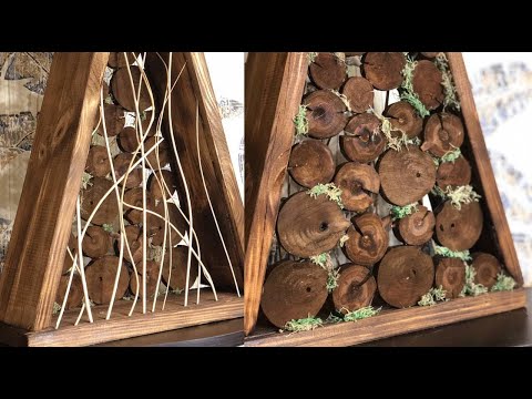 ДЕКОР ИЗ ДЕРЕВА СВОИМИ РУКАМИ || ПОДЕЛКА ИЗ ДЕРЕВА || ОБЖИГ ДЕРЕВА ГОРЕЛКОЙ || WOOD DECOR OWN HANDS