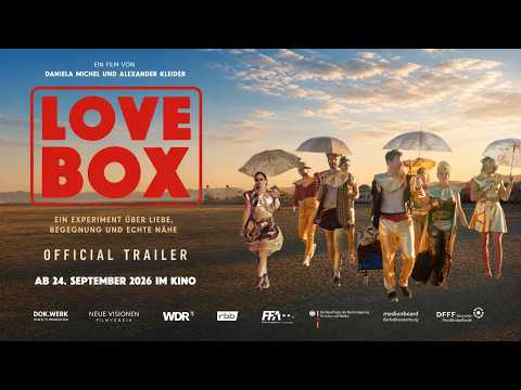 THE LOVEBOX EXPERIENCE | Ein Experiment über Liebe und echte Begegnung (Offizieller Trailer)