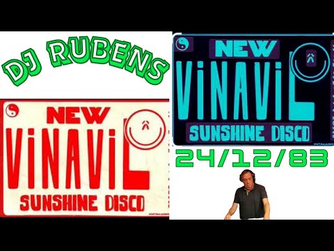 DJ RUBENS NEW VINAVIL 24 12 83