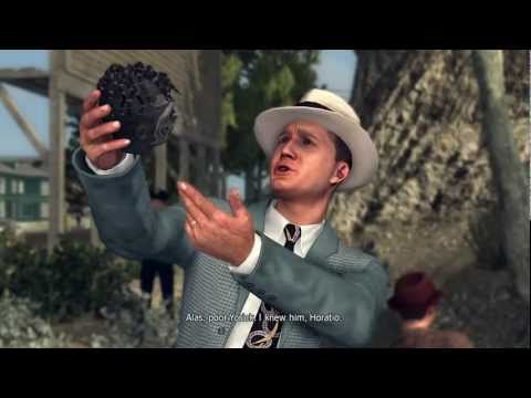 L.A. Noire- Cole Phelps Does Shakespeare