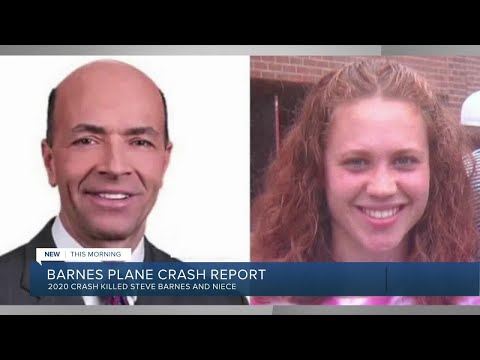 NTSB releases report on plane crash that killed Steve Barnes & niece