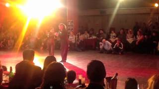 Eduardo Cappussi y Mariana Flores - 2012 Leaders Tango Week, Opening Milonga