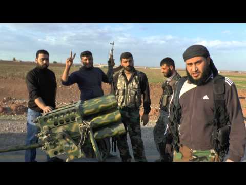 كتائب الفاروق تغتنم راجمة صواريخ بعد السيطرة على موقع أصفر نجار في ريف الحسكة