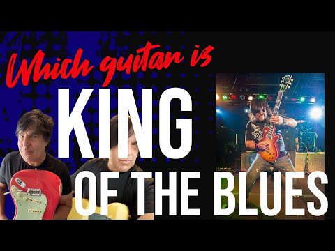 The Ultimate Blues Guitar Showdown: Telecaster vs. Les Paul vs. Stratocaster