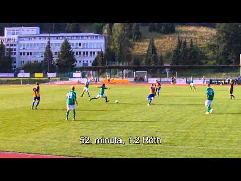 FK Slavoj Český Krumlov - SK Senco Doubravka  2:4 (24.8.2013)