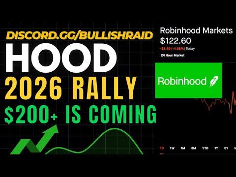 Why HOOD Stock is Set to Retest All time Highs $150+