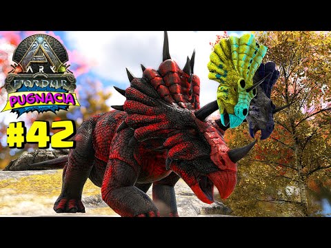 INVOCAMOS O BOSS TRIKE - THE THIRD TRIKE - FJORDUR PUGNACIA #42 - ARK:SURVIVAL EVOLVED