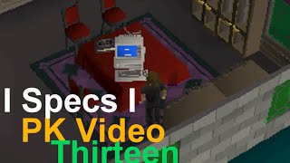 I Specs I PK Video 13 | Dragon Rune Pure Old School Runescape Pking