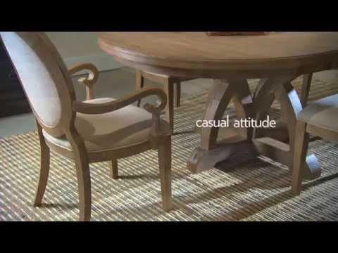 Corsica Dining Room Collection Video