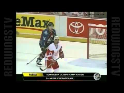 1999 NHL Playoffs - Avalanche @ Red Wings GM 3