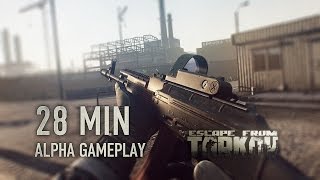 Начало альфа-теста в Escape from Tarkov