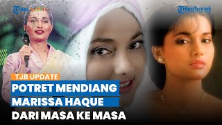 Dikenal Artis Top di Era 80-an, Intip Potret Kenangan Mendiang Marissa Haque dari Masa ke Masa