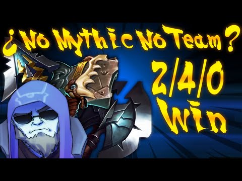 Yorick needs NO MYTHIC or TEAM to Win..[League of Legends]