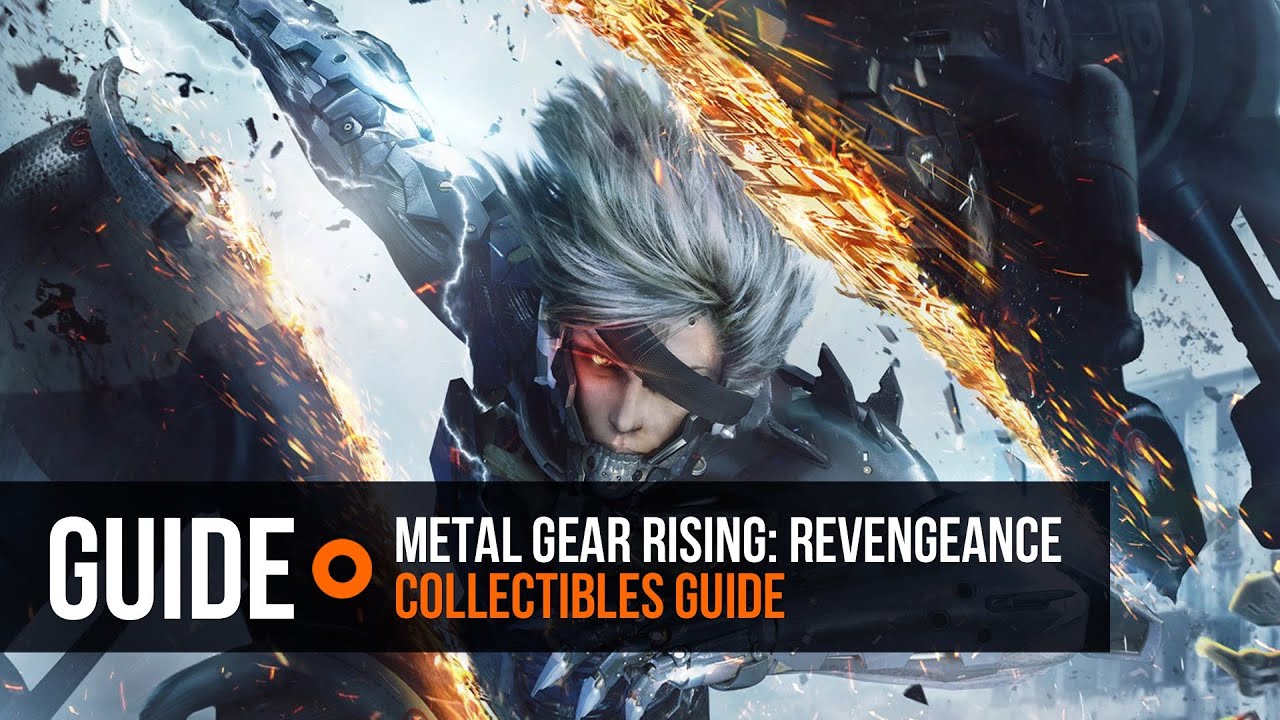 Metal Gear Rising: Revengeance Collectibles Guide - YouTube