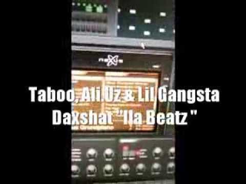 Ali Uz Taboo Lil GanGsTa Daxshat Video anonsUzhiphop com