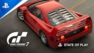 Gran Turismo 7 - State of Play - VOSTFR - 4K | PS4, PS5