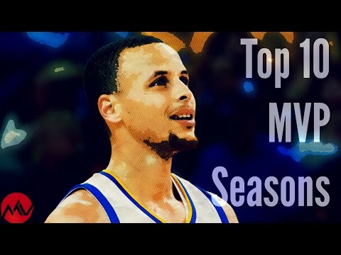 Top 10 NBA MVP Seasons