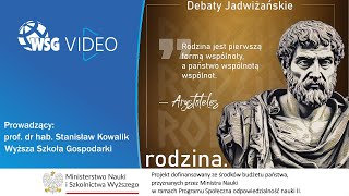 Debata 5. - Rodzina