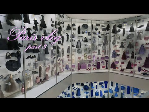 🇫🇷 PARIS Vlog 3 | La Galerie DIOR | The Best 12 EUR Ever Spent | Magical 3D Show | City Walk #7