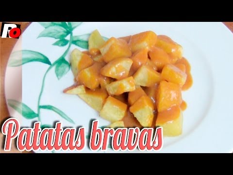 Patatas bravas auténticas - Recetas de cocina