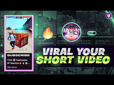 YouTubers Short Video Viral Trick Revealed 😱 | How To Viral Short Video - Vijay Gfx