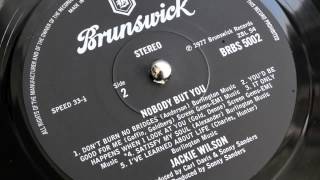 Jackie Wilson - It Only Happens (When I Look At You)