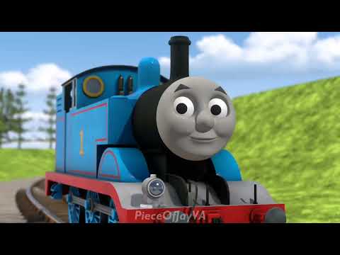 Thomas and Gordon in CGI | PieceOfJay