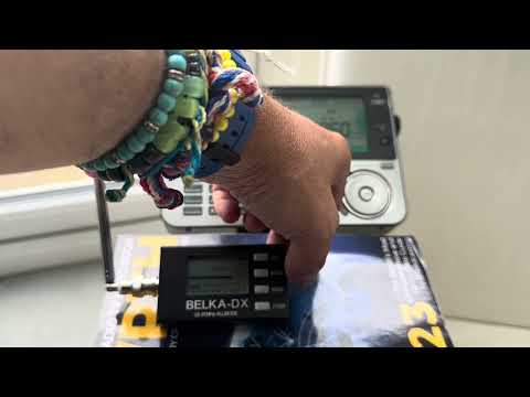 By popular demand: watch the tiny Belka DX blow away the Sangean ATS-909X2 for max SSB audio level!