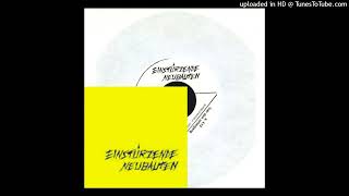 Einstürzende Neubauten - Stahlversion