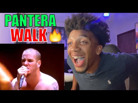 PANTERA - WALK [REACTION] PANTERA IS ON ANOTHER LEVEL 🏆 FIRST TIME