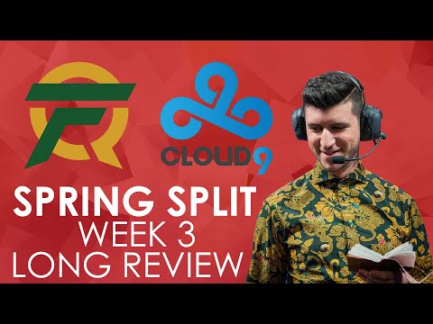 FlyQuest Macro is Treelike (C9 vs FLY) - YamatoCannon Reviews