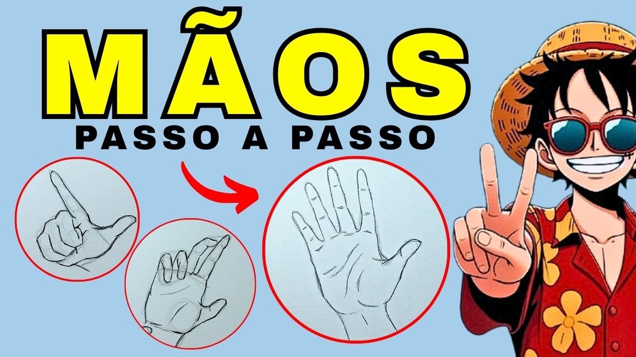 Drawing Anime Hands Has Never Been Easier!