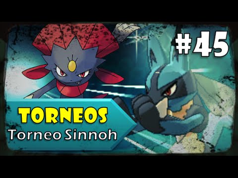 Pokémon OR/AS Torneos #45: SINNOH RONDA 3 - COMBATE 2