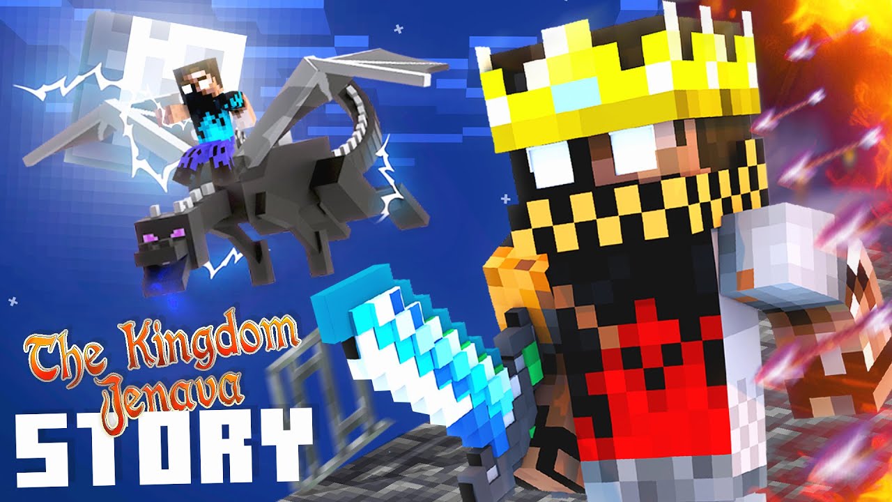 The Kingdom Jenava #1: 'HET DUISTER KEERT TERUG' - Minecraft Roleplay