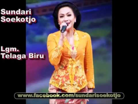 Lgm  Telaga Biru   Sundari Soekotjo