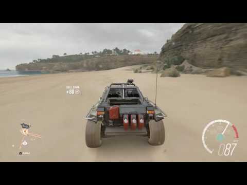 FORZA HORIZON 3 HALO WRATHOG STUNT JUMPS