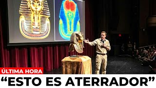 Escanearon la máscara de Tutankamón con imagen cuántica y el resultado SHOCKEÓ