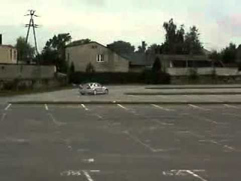 VI Rajd Tomaszowski Mitsubishi Lancer EVO V Adrian Wichłacz / Marek Jóżwik