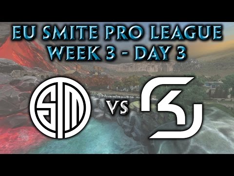 EU SPL Week 3, Day 3 - Team SoloMid vs. SK Gaming