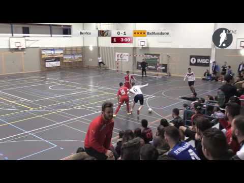IMSC Night 2016: Achtelfinale 2: Benfica U19 - Badifuessballer