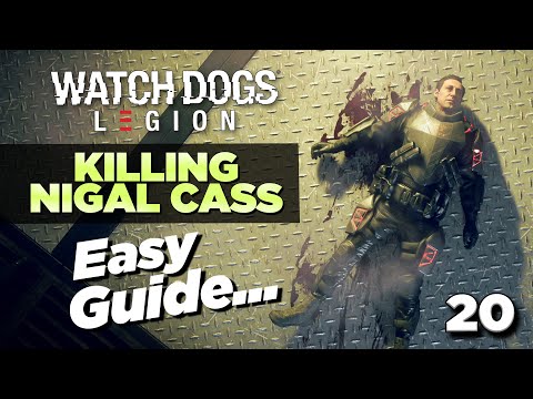 THIS is how you KILL Nigal Cass in the BOSS FIGHT: Watch Dogs Legion London's Protectors Mission #20