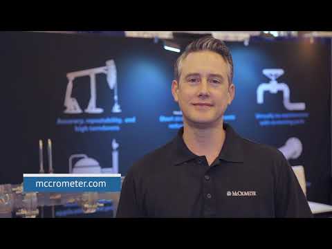 The V-Cone: McCrometer's Differential Pressure Flow Meter