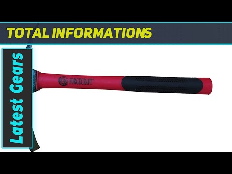 Forgecraft Forged Prospector's Adze Pick - The Best Multi-Functional Tool!